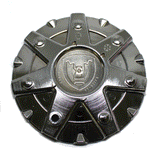 BORGHINI WHEEL CHROME CENTER CAP CSB20-IP SJ128-14 NEW