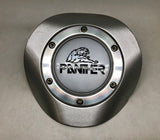 PANTHER WHEEL CENTER CAP SILVER TRI BAR PRESTIGE