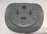 PANTHER WHEEL CENTER CAP SILVER TRI BAR PRESTIGE