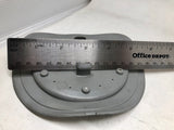PANTHER WHEEL CENTER CAP SILVER TRI BAR PRESTIGE