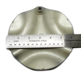PRIME WHEEL SILVER CENTER CAP 9409-4 NEW