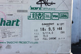 18" LOWENHART LD1 CHROME WHEEL BRAND NEW IN BOX 18X9.5