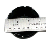 PRIME WHEEL CENTER CAP BLACK # 240 NEW