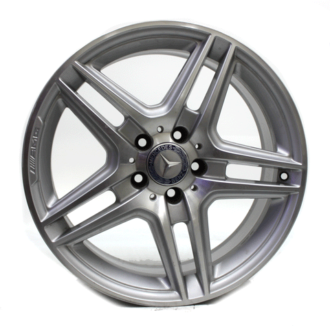 18" Wheels Mercedes Benz AMG E-Class E550 2011 Staggered OEM 85147 85146