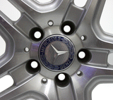 18" Wheels Mercedes Benz AMG E-Class E550 2011 Staggered OEM 85147 85146