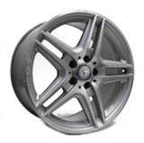 18" Wheels Mercedes Benz AMG E-Class E550 2011 Staggered OEM 85147 85146