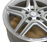 18" Wheels Mercedes Benz AMG E-Class E550 2011 Staggered OEM 85147 85146
