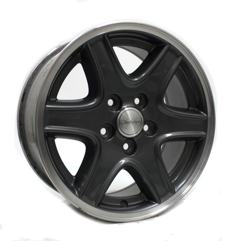 17" Wheel Jeep Compass Patriot 2007 - 2010 OEM 9069 Charcoal