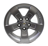 16" Wheel Chevy Malibu 2013 2014 2015 Factory OEM 5558 Silver