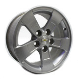 16" Wheel Chevy Malibu 2013 2014 2015 Factory OEM 5558 Silver
