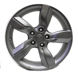 17" Wheel Hyundai Veloster 2012 2013 2014 2015 OEM 70812 Silver