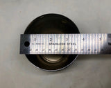 Prime Wheel Snap on Chrome Center Cap Truck