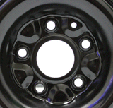 16" Volkswagen Routan VW Steel Wheel OEM 69883 2009-2013