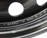 16" Volkswagen Routan VW Steel Wheel OEM 69883 2009-2013