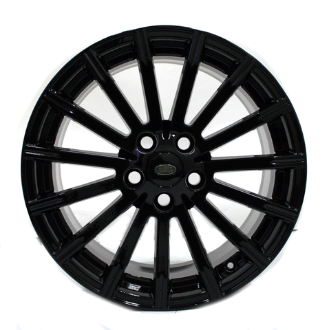 19" Wheels Range Rover Sport 2011 2012 2013 2014 2015 Black OEM 72220 Set of 4