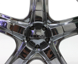 24x10 Boss 333 Chrome Wheel Used