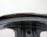 24x10 Boss 333 Chrome Wheel Used