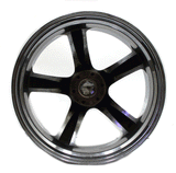24x10 Boss 333 Chrome Wheel Used