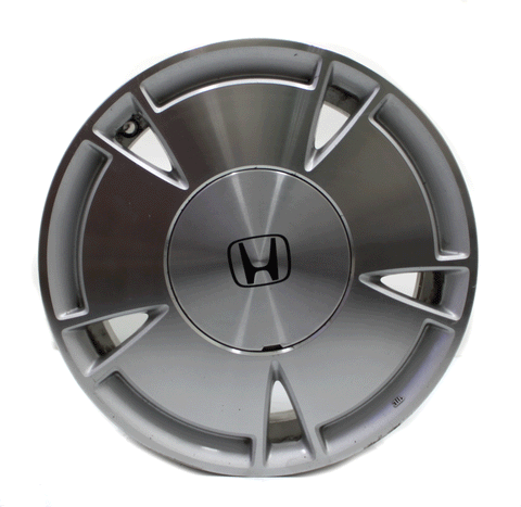 Honda Civic Hybrid 15" Wheel OEM 63906 Machined Silver