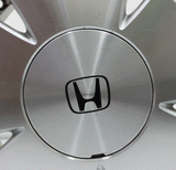 Honda Civic Hybrid 15" Wheel OEM 63906 Machined Silver