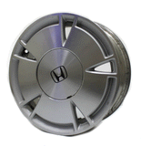 Honda Civic Hybrid 15" Wheel OEM 63906 Machined Silver
