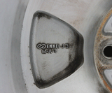 Honda Civic Hybrid 15" Wheel OEM 63906 Machined Silver