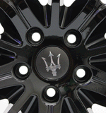 21” MASERATI QUATTROPORTE S Q4 GHIBLI FRONT WHEEL BLACK OEM 97403