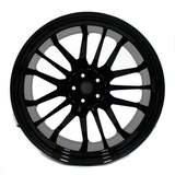 21” MASERATI QUATTROPORTE S Q4 GHIBLI FRONT WHEEL BLACK OEM 97403
