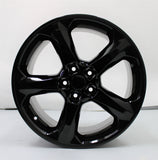 18" Ford Fusion Wheels Gloss Black OEM 3959 2013 2014 2015 2016 2017 2018