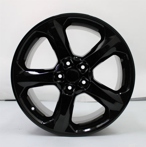 18" Ford Fusion Wheels Gloss Black OEM 3959 2013 2014 2015 2016 2017 2018