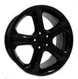 18" Ford Fusion Wheels Gloss Black OEM 3959 2013 2014 2015 2016 2017 2018