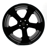 18" Ford Fusion Wheels Gloss Black OEM 3959 2013 2014 2015 2016 2017 2018