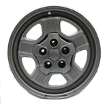 16" Jeep Compass Steel Wheel OEM 9077 2007-2017 5 Spoke Rim