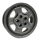 16" Jeep Compass Steel Wheel OEM 9077 2007-2017 5 Spoke Rim
