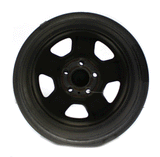 16" Jeep Compass Steel Wheel OEM 9077 2007-2017 5 Spoke Rim