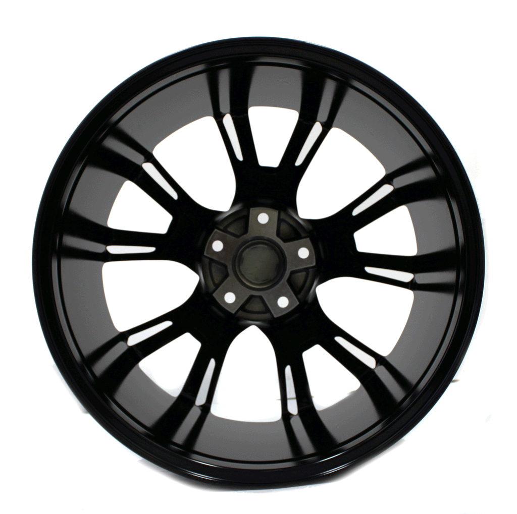 20" Wheels Jeep Durango Grand Cherokee 2022 SRT Spider Monkey Black Re