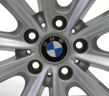 17" BMW 528i 530i 535i Wheel Silver OEM 71403 10 Spoke Rim 2011-2016