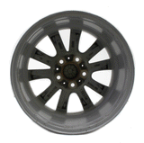 17" BMW 528i 530i 535i Wheel Silver OEM 71403 10 Spoke Rim 2011-2016