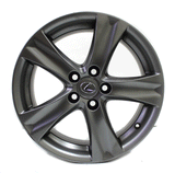 18" Wheels Lexus IS250 IS350 2011-2015 Hyper Silver OEM 74238 74239 Set of 4