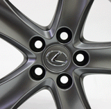 18" Wheels Lexus IS250 IS350 2011-2015 Hyper Silver OEM 74238 74239 Set of 4