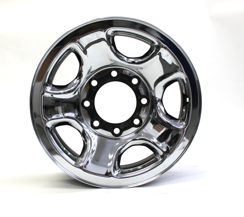 17" Dodge Ram 2500 3500 2014-2020 Steel Wheel Chrome Clad Factory OEM 2186