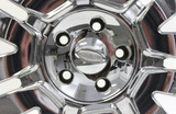20" Wheel Ford Edge 2008 2009 2010 Chrome Clad OEM 3701