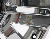 20" Wheel Ford Edge 2008 2009 2010 Chrome Clad OEM 3701