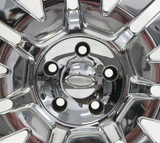 20" Wheel Ford Edge 2008 2009 2010 Chrome Clad OEM 3701