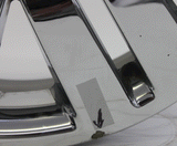 20" Wheel Ford Edge 2008 2009 2010 Chrome Clad OEM 3701