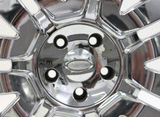 20" Wheel Ford Edge Chrome Clad Factory OEM 3701 2008 2009 2010