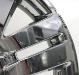 20" Wheel Ford Edge Chrome Clad Factory OEM 3701 2008 2009 2010