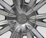 18" Hyundai Genesis Hyper Silver Wheel OEM 70785 2009-2014