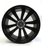 19" Wheels Lexus IS250 IS350 Staggered Black OEM 74395 74397 2019-2023 Set of 4