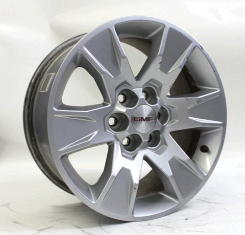 17" GMC Canyon Silver Wheel OEM 5693 2015 2016 2017 2018 2019
